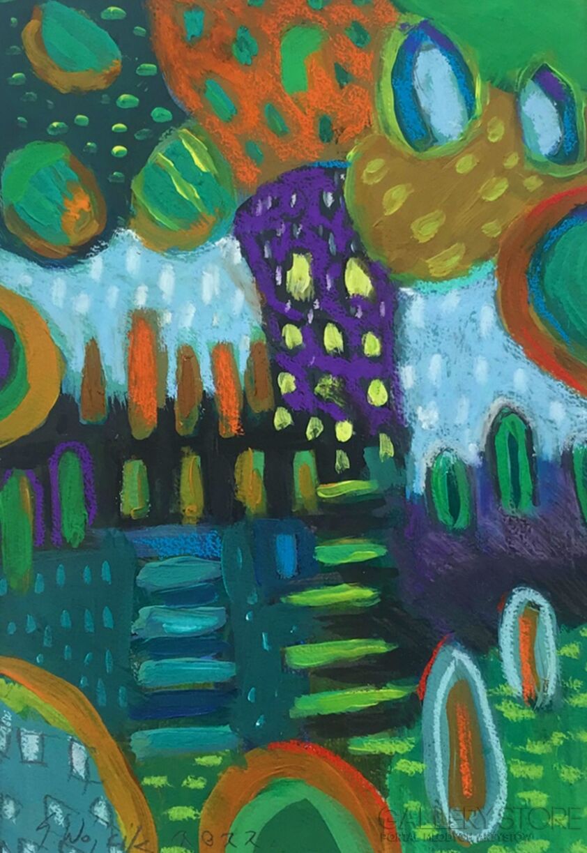 First35161 Last35161-ZIELONY ZAGAJNIK-Akryl