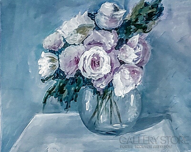 First35431 Last35431-Peonie w wazonie-Akryl