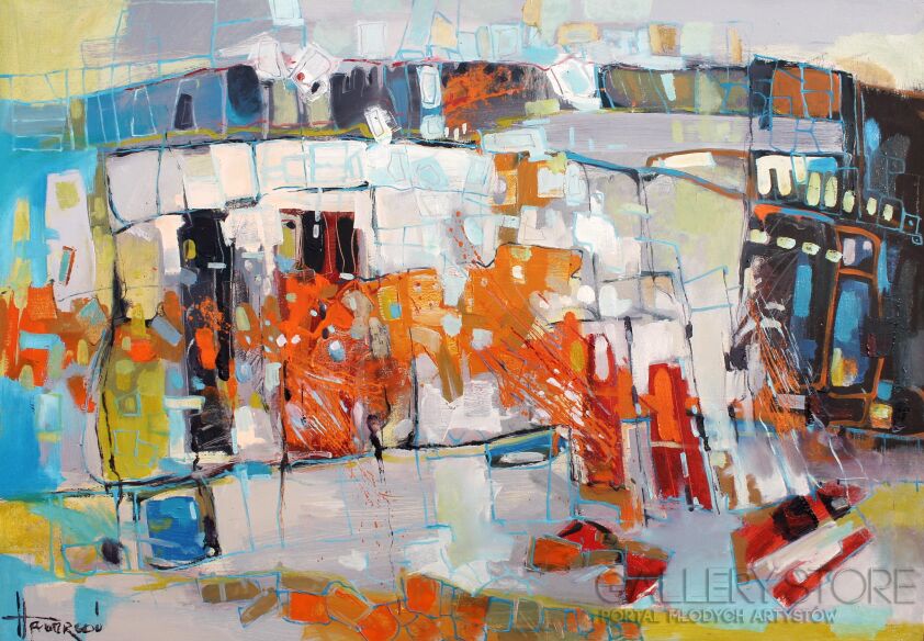 First28430 Last28430-Monako. Wrażenia-Olej