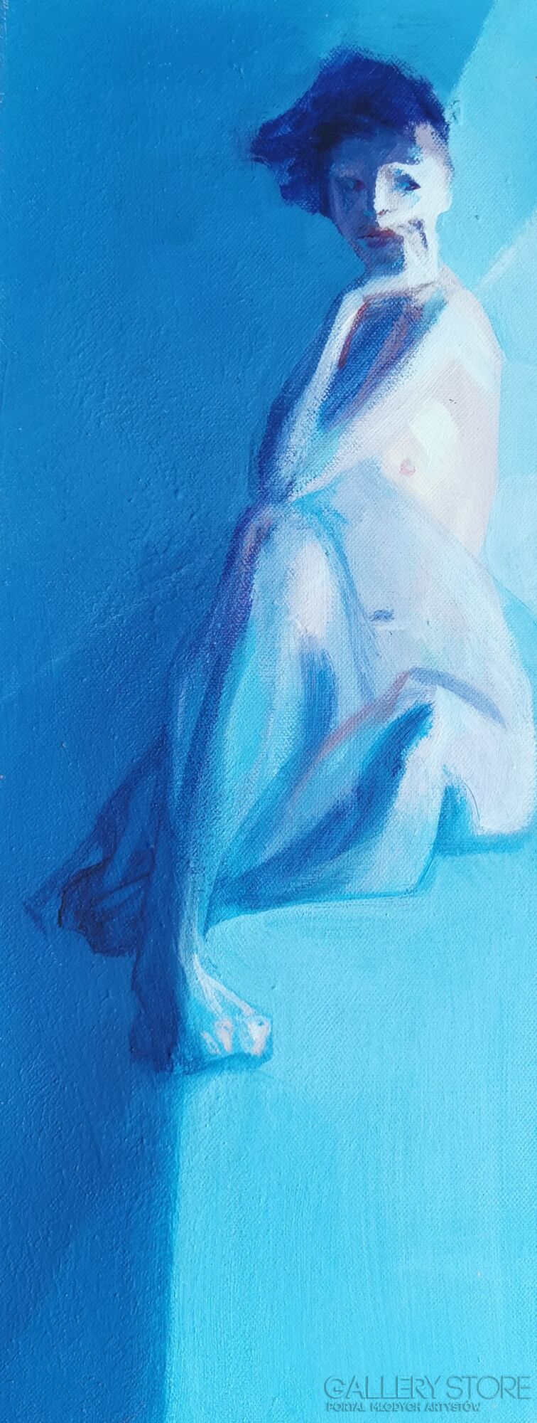 First27197 Last27197-Blue-Akryl