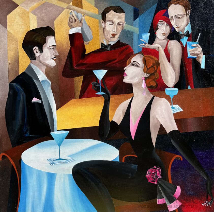 First38321 Last38321-Art Deco Party-Akryl