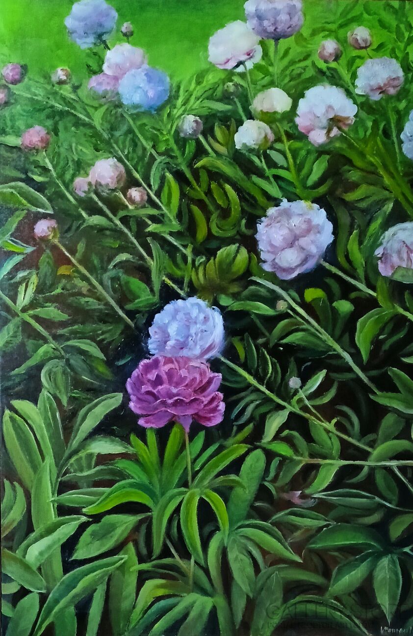 First32878 Last32878-Flowers-Olej
