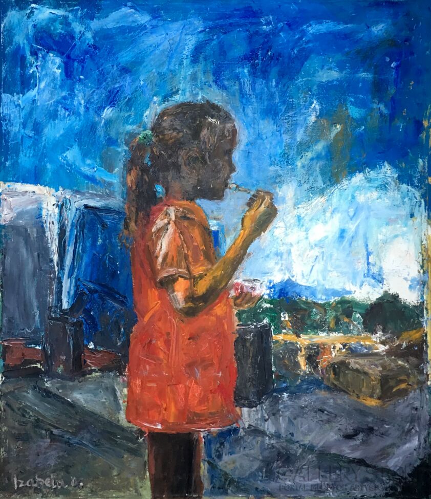 First32878 Last32878-Jej portret.-Olej