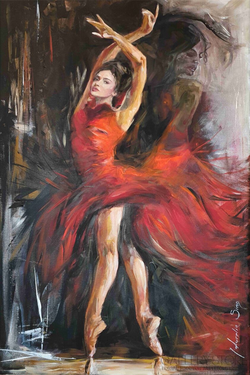 First32431 Last32431-CHWILA FLAMENCO -Akryl
