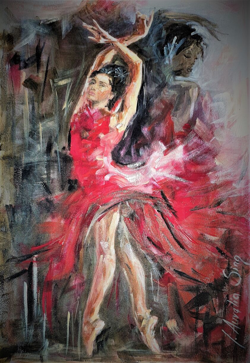 First32431 Last32431-FLAMENCO-Akryl