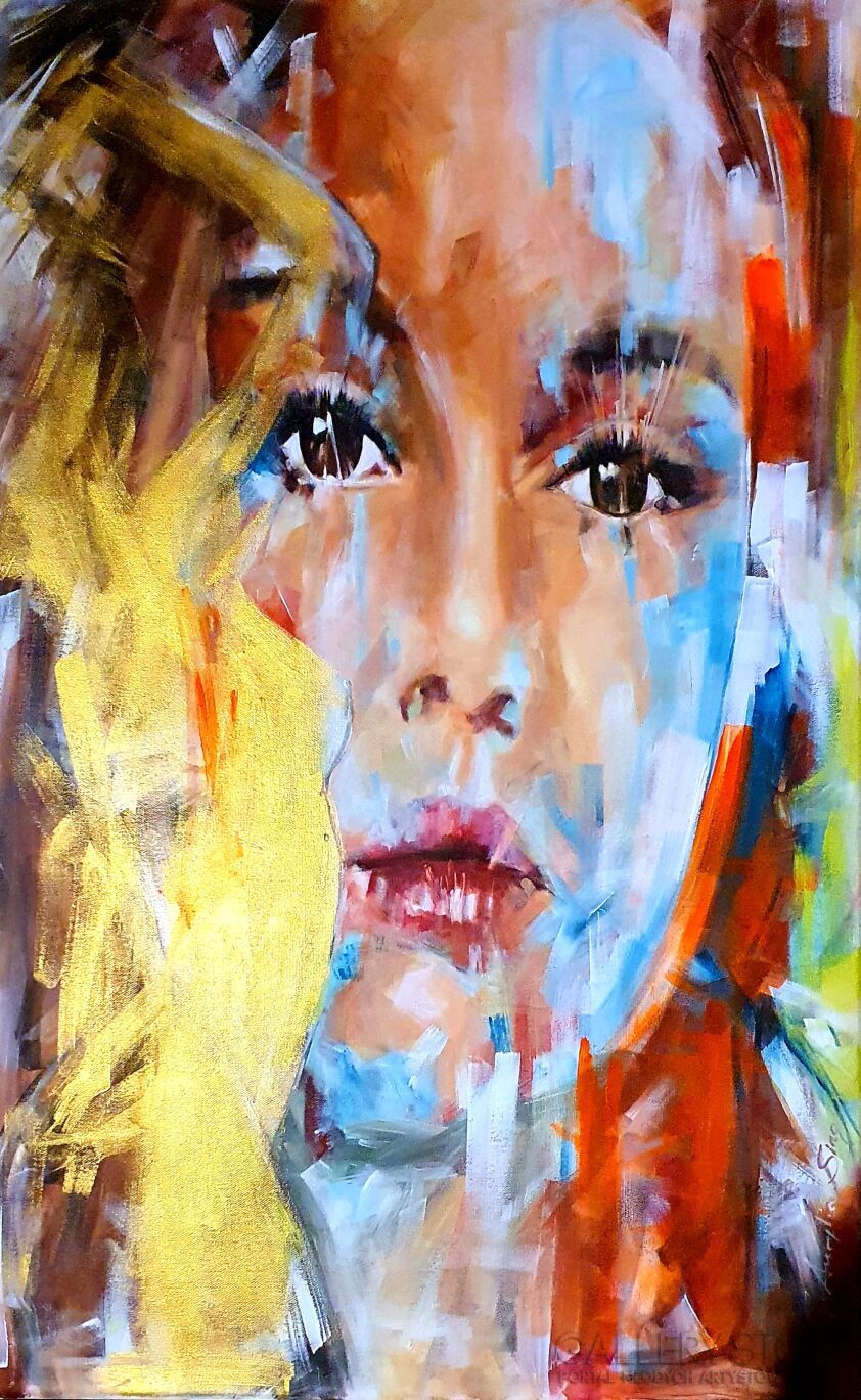 First32431 Last32431-PORTRET Z PROFILEM II-Akryl