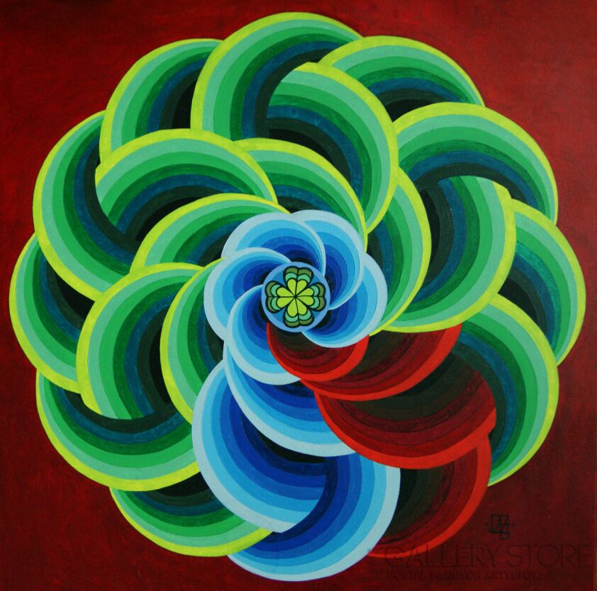 First28859 Last28859-Clover for luck-Olej