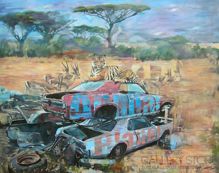 First996 Last996-Animal Planet -Olej