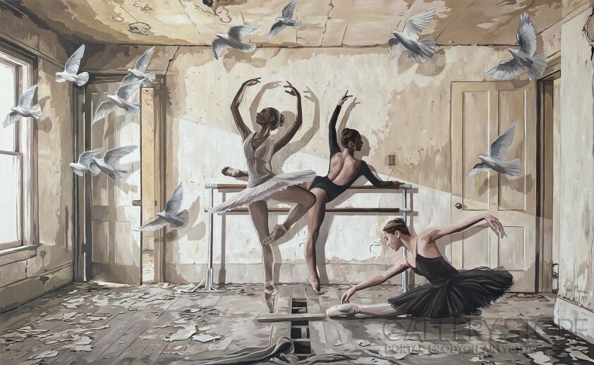 First996 Last996-Ballet lesson VI-Olej