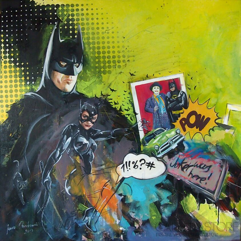 First996 Last996-Batman-Olej