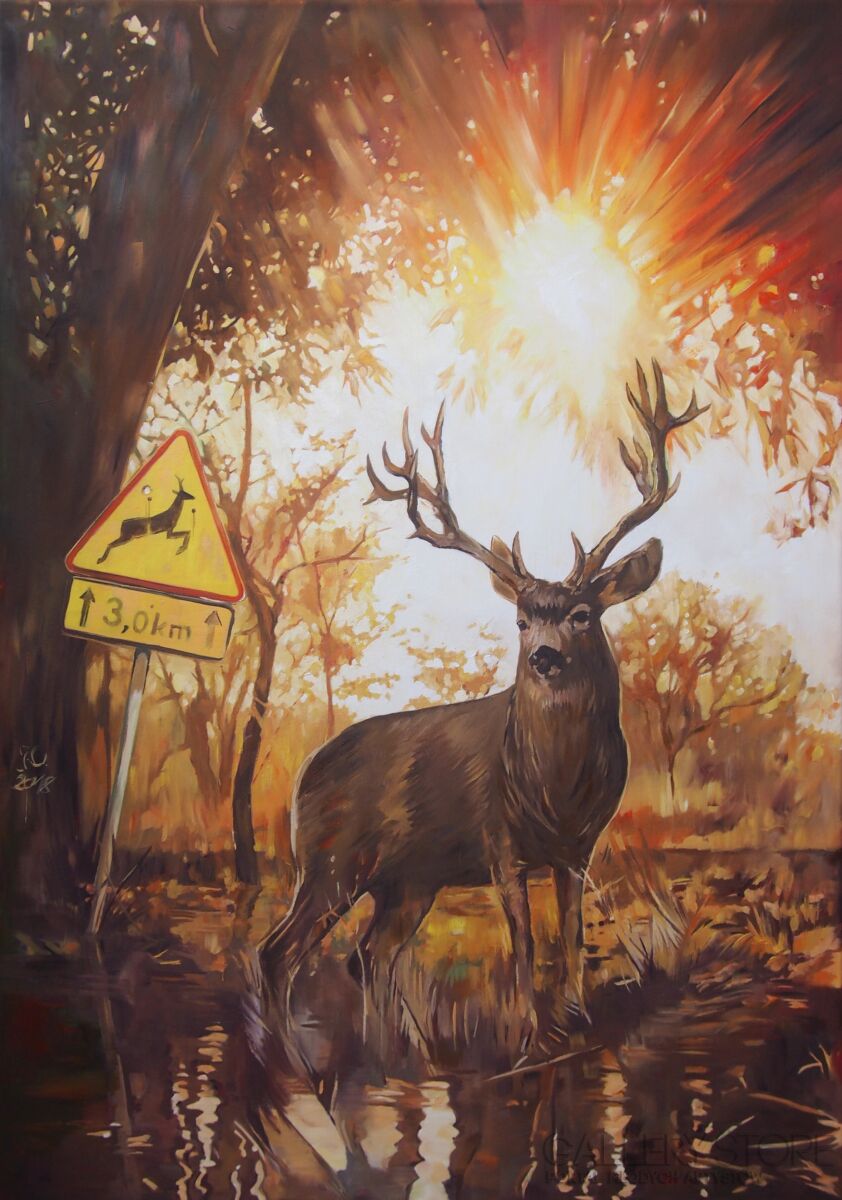 First996 Last996-Deer-Olej