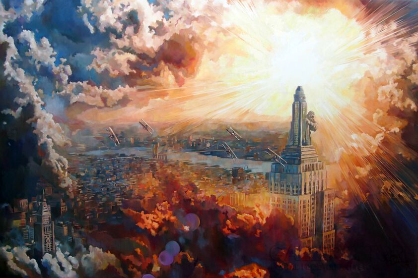 First996 Last996-King Kong-Olej