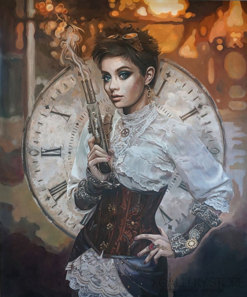 First996 Last996-Steam Punk Pirate-Olej