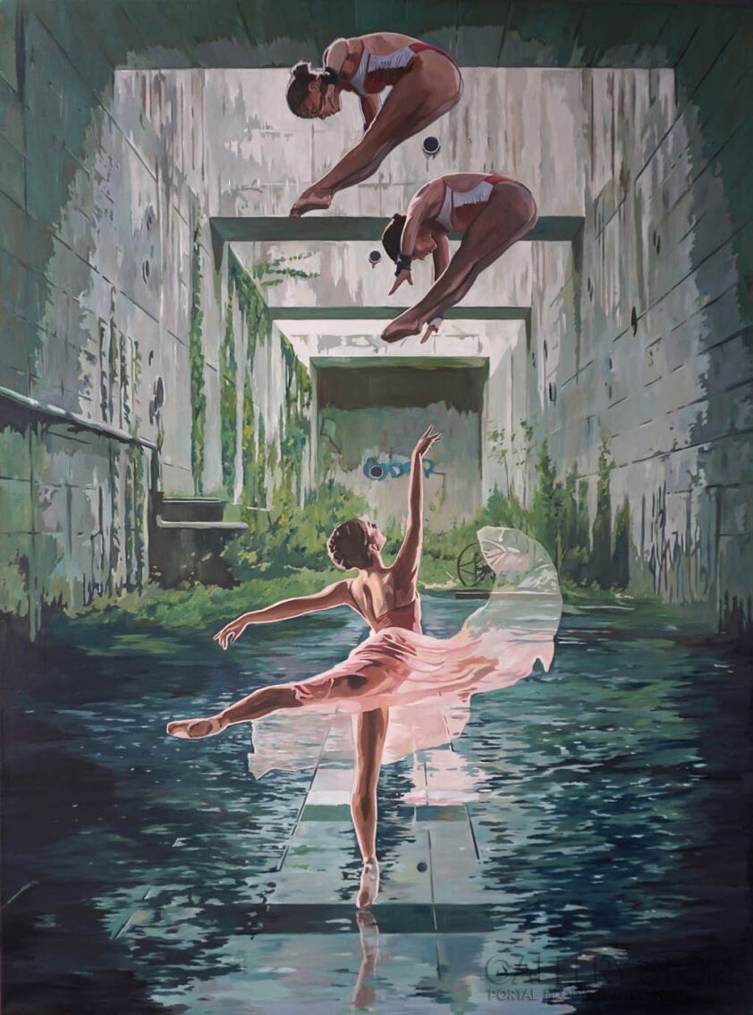 First996 Last996-Wild Swimming III-Olej