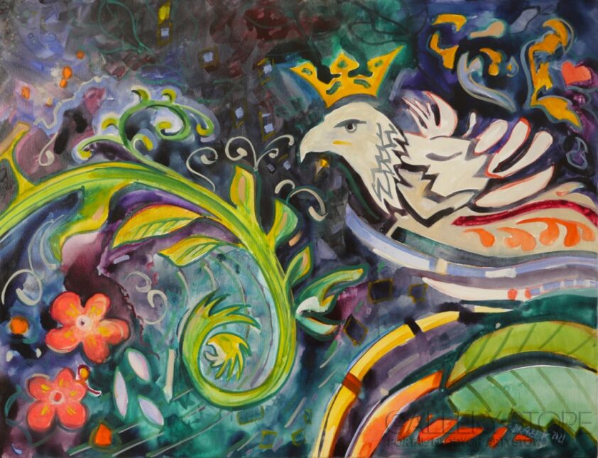First31275 Last31275-Abstract nature 2-Technika mieszana