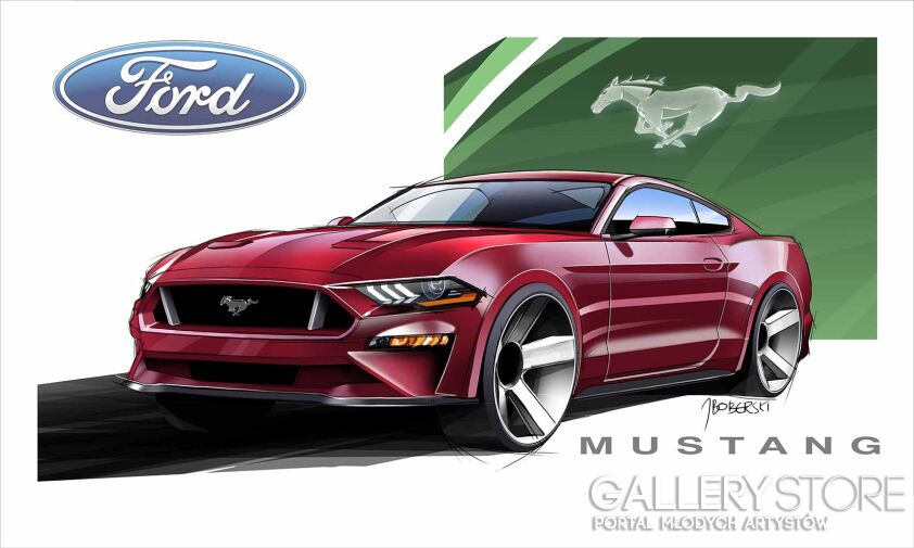 First36715 Last36715-Ford Mustang-Plakaty