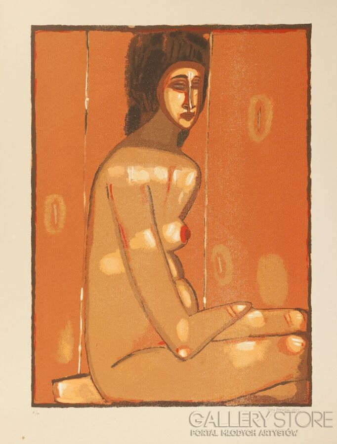 First32078 Last32078-AKT, 1997-Serigrafia