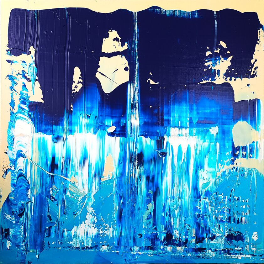 First33365 Last33365-BLUE LAGOON-Akryl