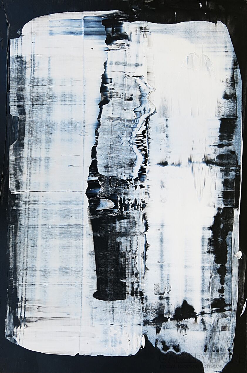 First33365 Last33365-BLACK AND LIGHT -Akryl
