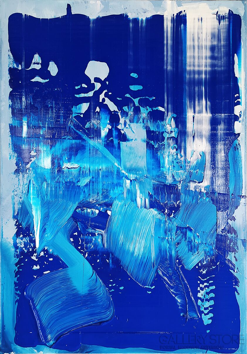 First33365 Last33365-COOL BLUE-Akryl
