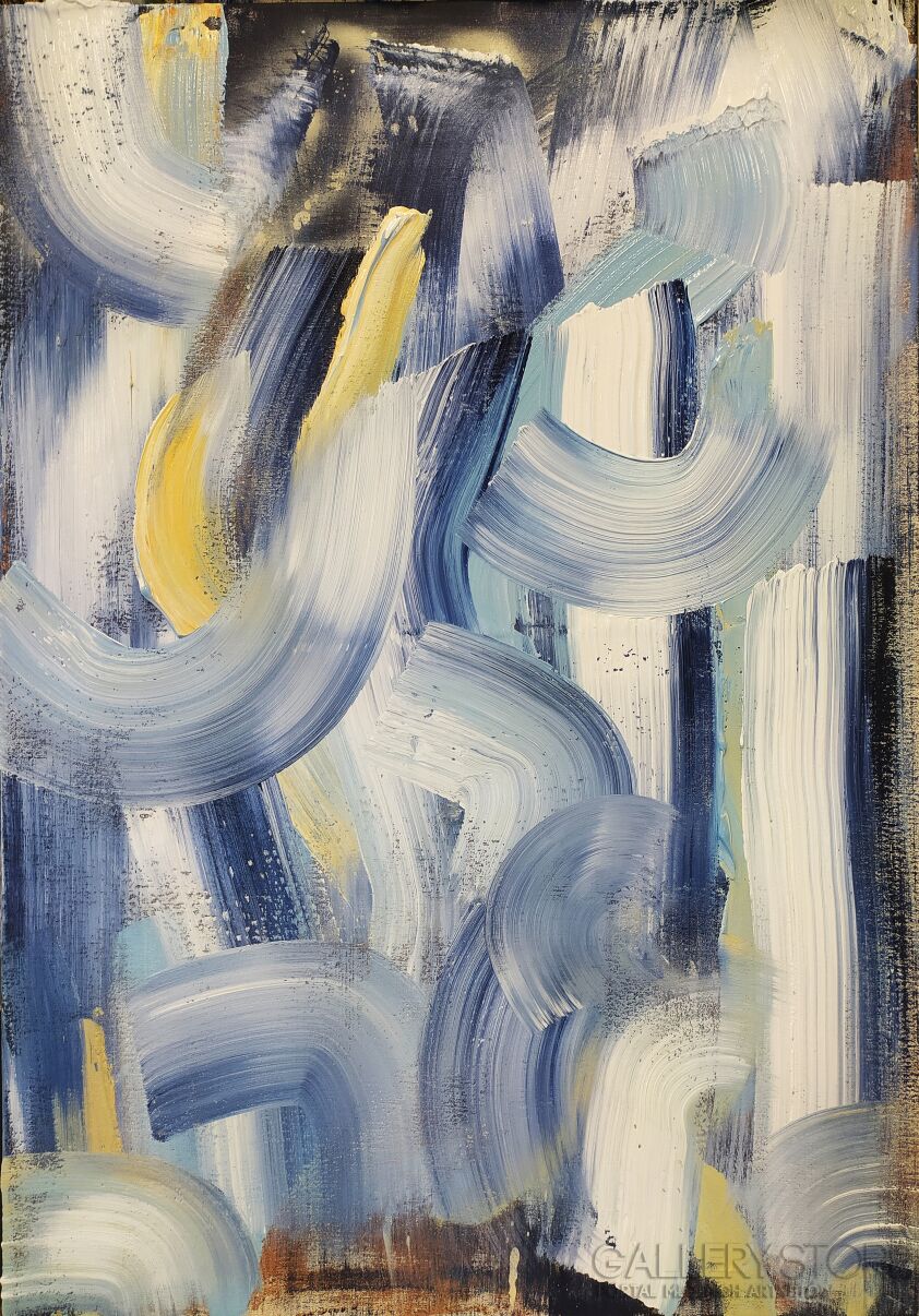 First33365 Last33365-POSITIVE BLUES-Akryl
