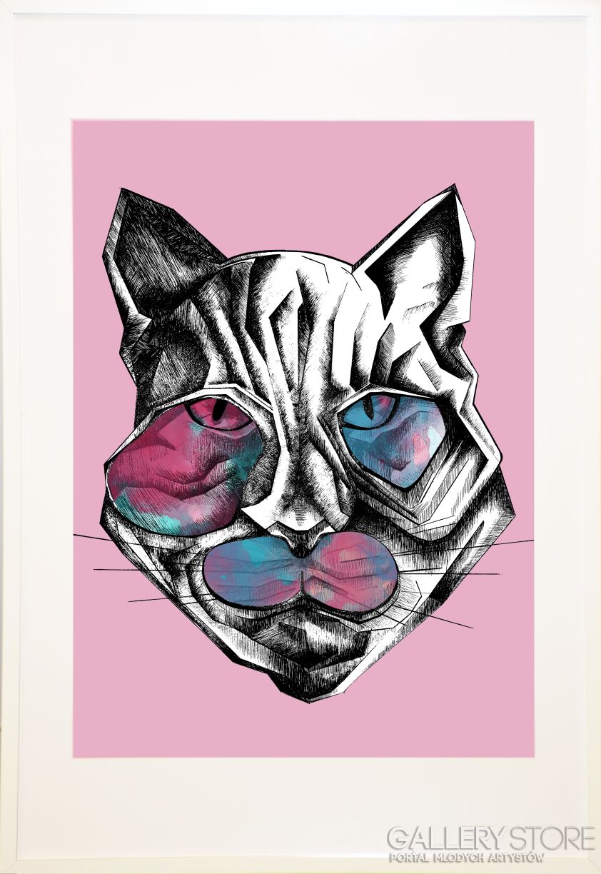 First27129 Last27129-kitty-Plakaty