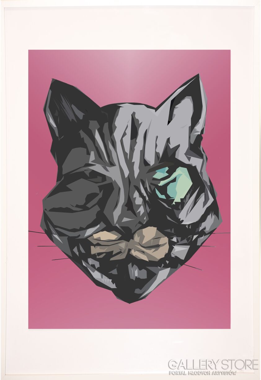 First27129 Last27129-kitty II-Plakaty