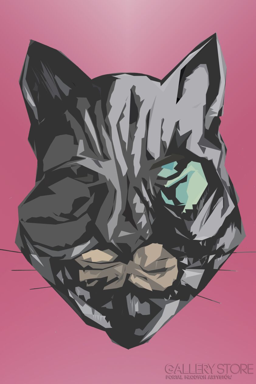 First27129 Last27129-kitty II-Plakaty