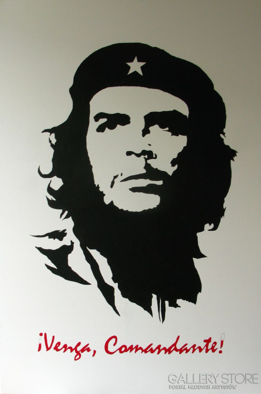 First34987 Last34987-Comandante Che Guevara-Akryl