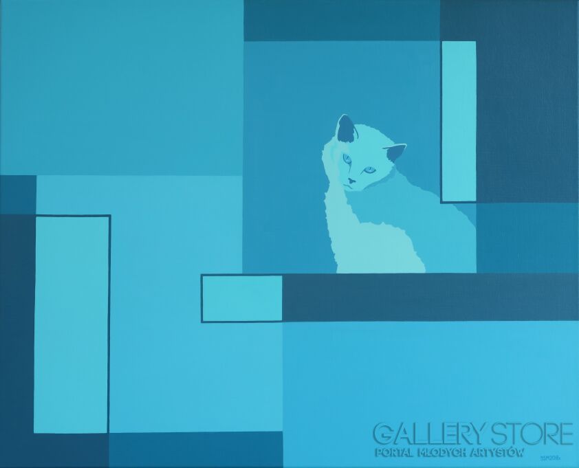 First27236 Last27236-Blue-Akryl