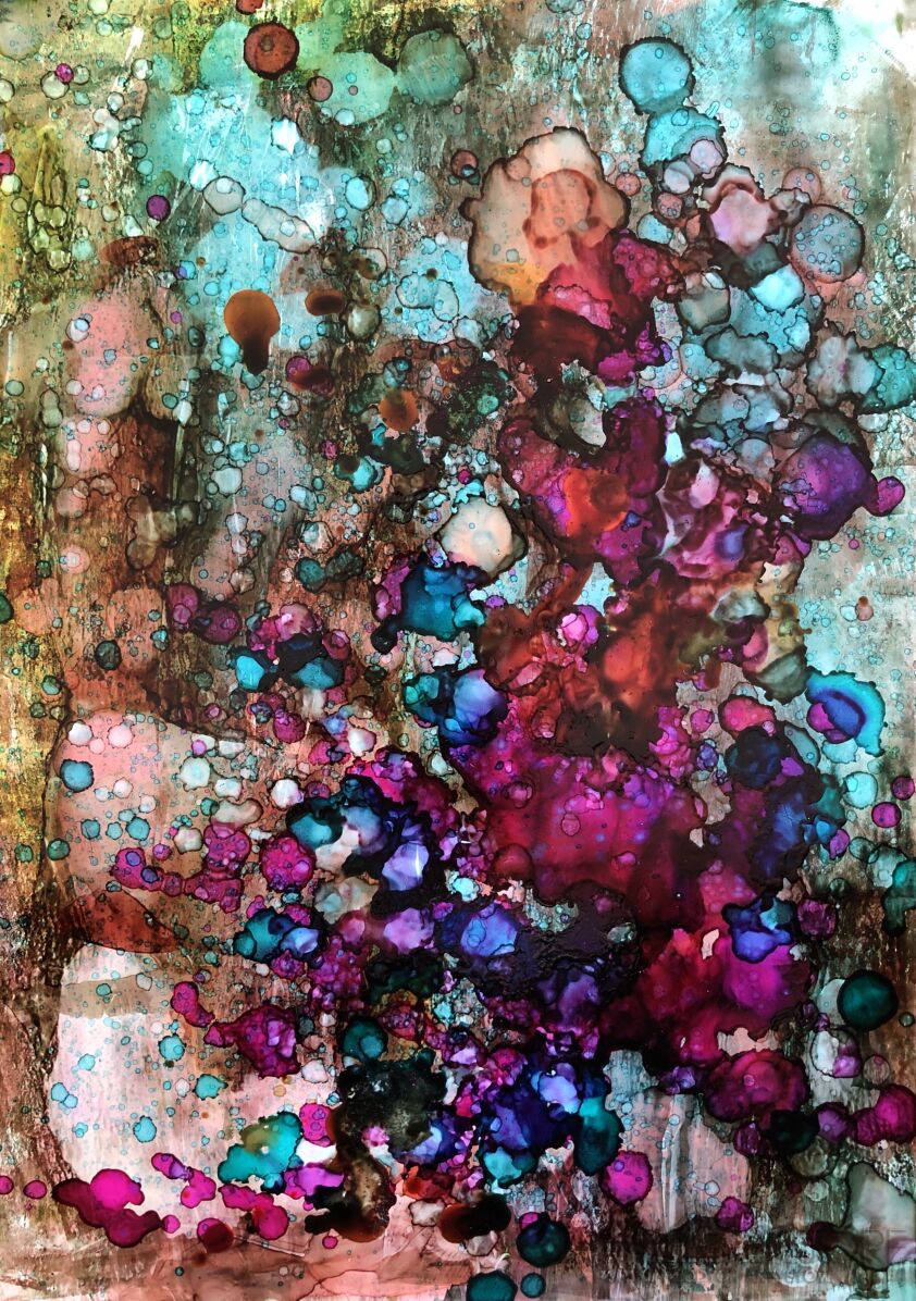First34935 Last34935-An imaginary world-Technika mieszana