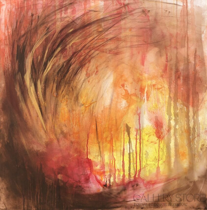 First34935 Last34935-Autumn whispers-Technika mieszana