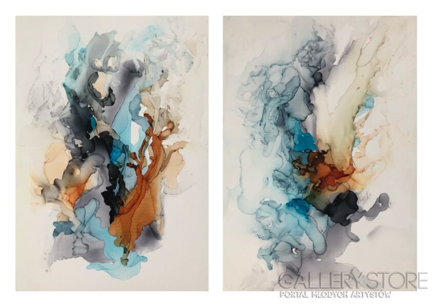 First34935 Last34935-Captured thoughts 4,5-Technika mieszana