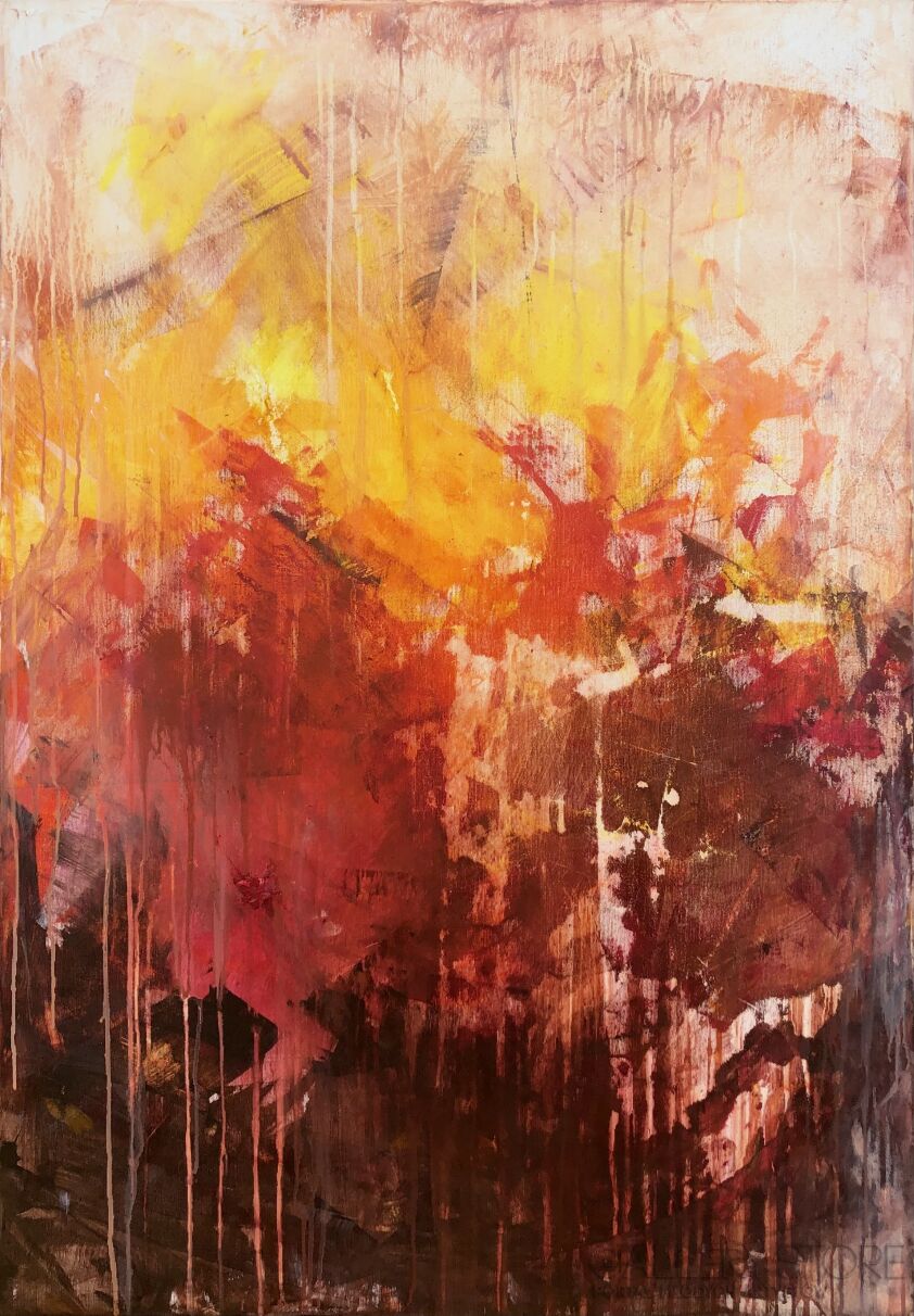 First34935 Last34935-Feel the energy of autumn-Akryl