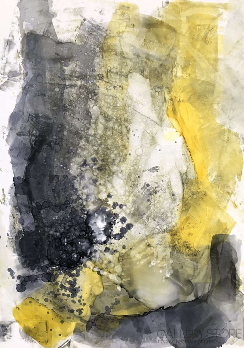 First34935 Last34935-Feel yellow 1-Technika mieszana