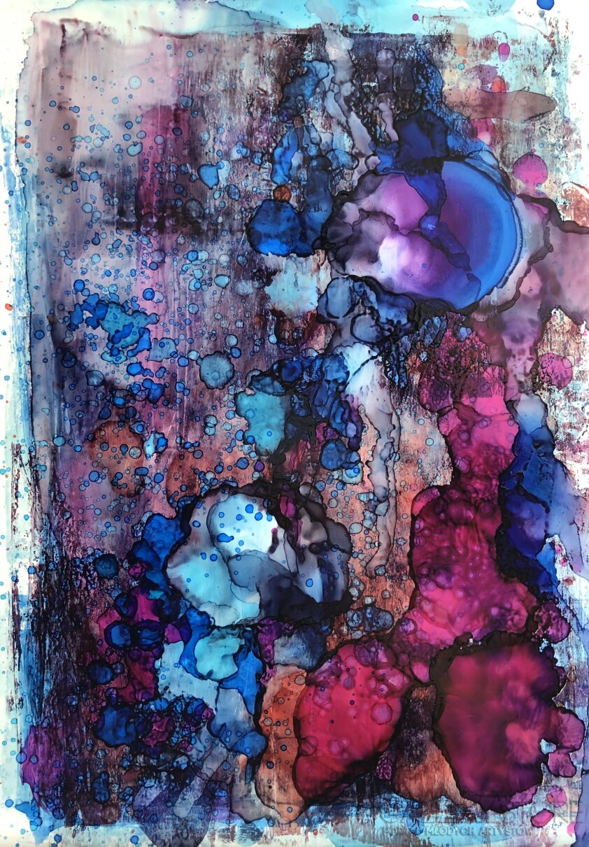 First34935 Last34935-Find the beauty in you-Technika mieszana