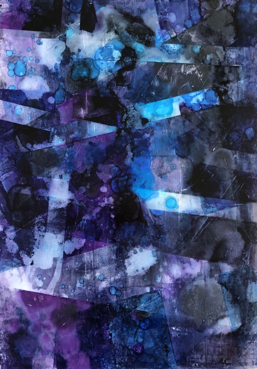 First34935 Last34935-Geometric spaces 4-Technika mieszana