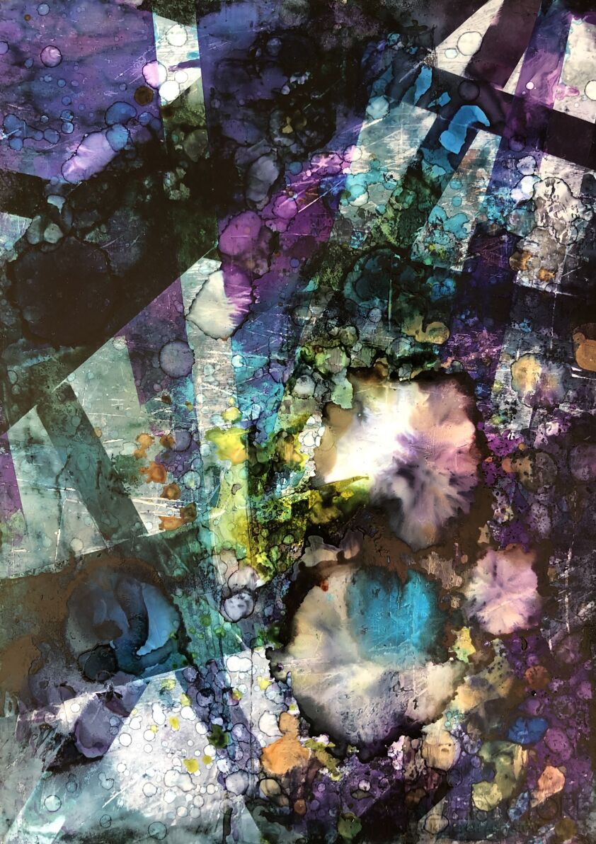 First34935 Last34935-Geometric spaces 7-Technika mieszana