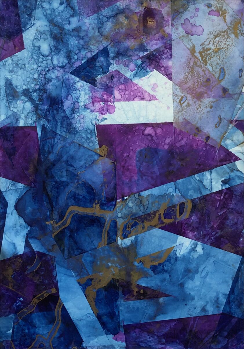 First34935 Last34935-Geometric spaces 8-Technika mieszana