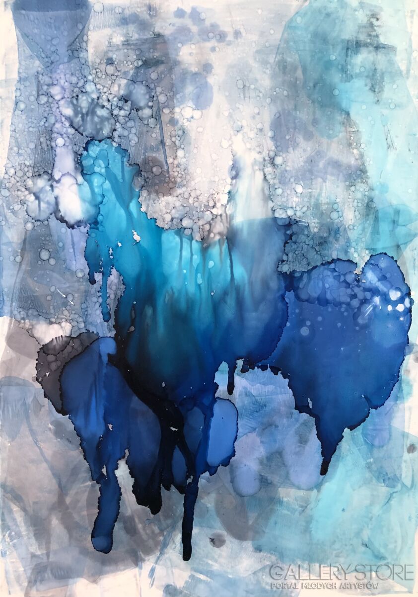 First34935 Last34935-Get high with blueness 1/3-Technika mieszana