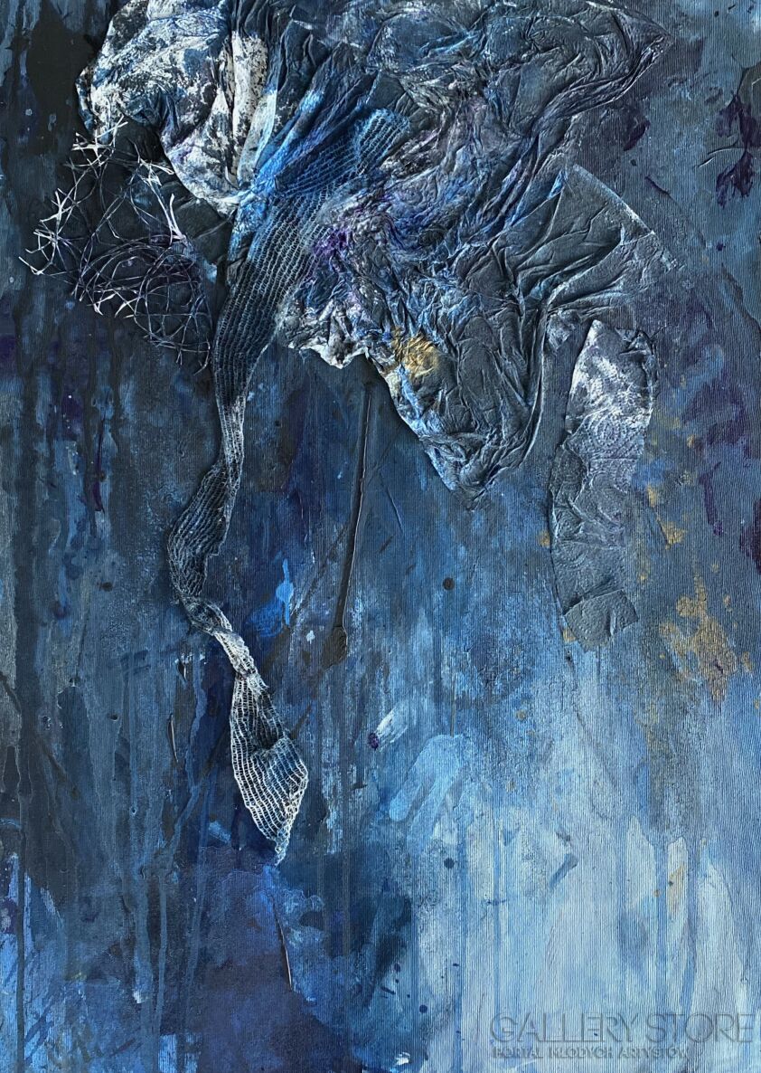 First34935 Last34935-In the embrace of the night-Technika mieszana