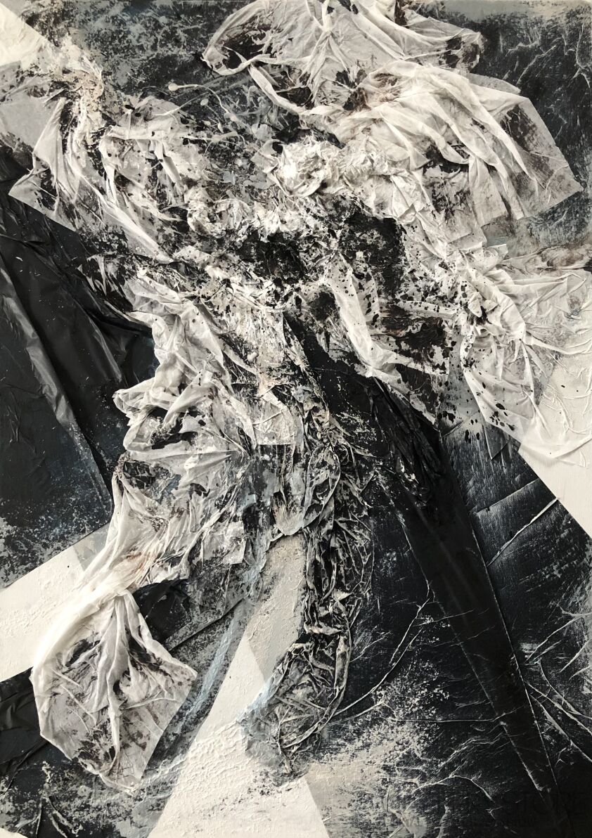 First34935 Last34935-Let go of the past-Technika mieszana