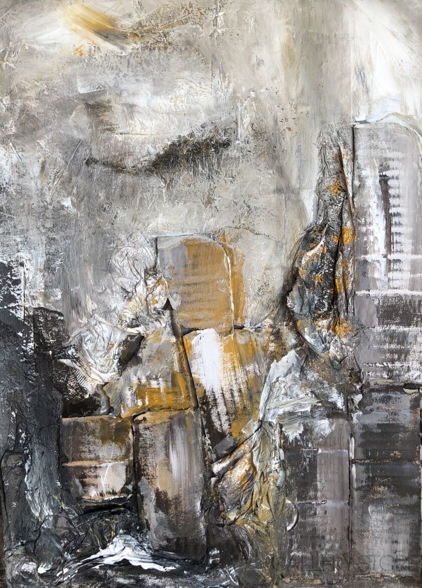 First34935 Last34935-Lost in the city-Technika mieszana