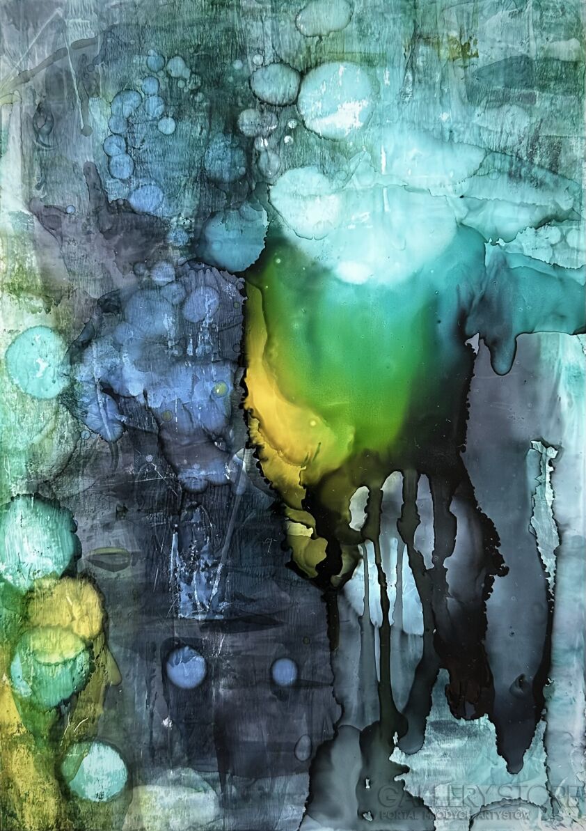 First34935 Last34935-Mysterious space 10-Technika mieszana