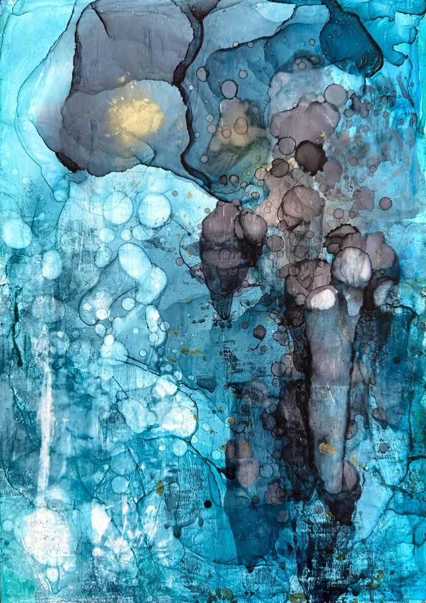 First34935 Last34935-Mysterious space 6-Technika mieszana