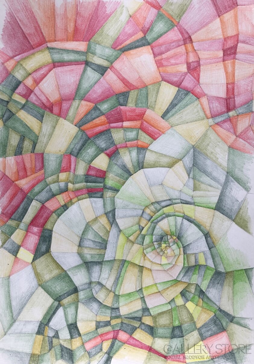 First34935 Last34935-Nature geometry 2-Rysunek