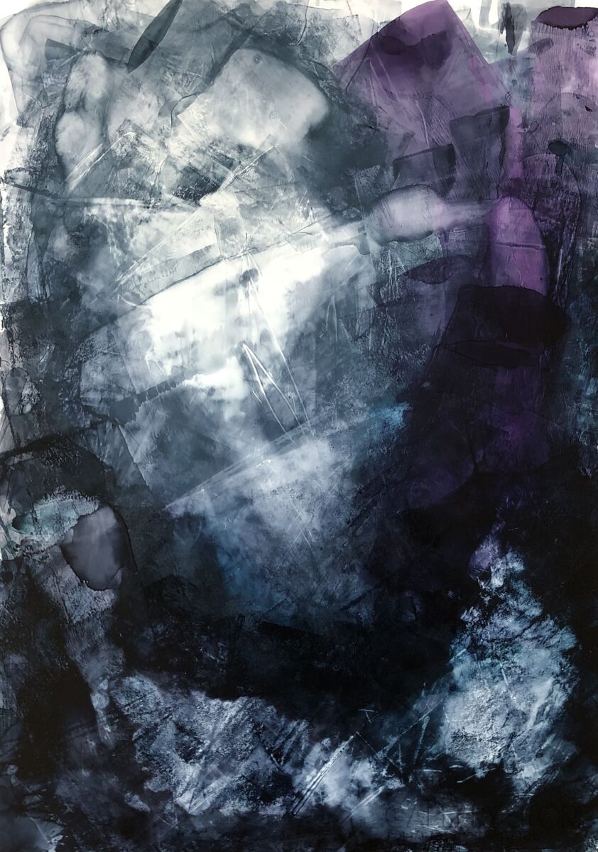 First34935 Last34935-No regret-Technika mieszana