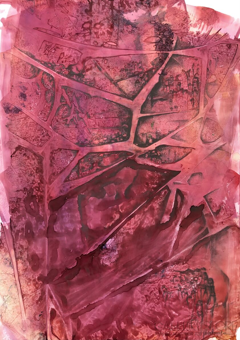 First34935 Last34935-Parallel worlds-Technika mieszana