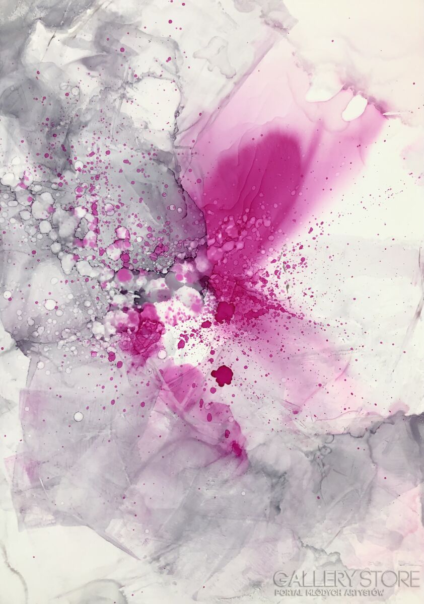 First34935 Last34935-Pink Dream 1/2-Technika mieszana
