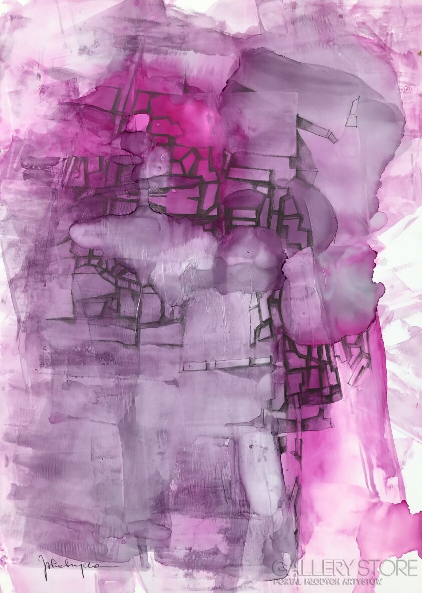 First34935 Last34935-Pink in the future 1/3-Technika mieszana